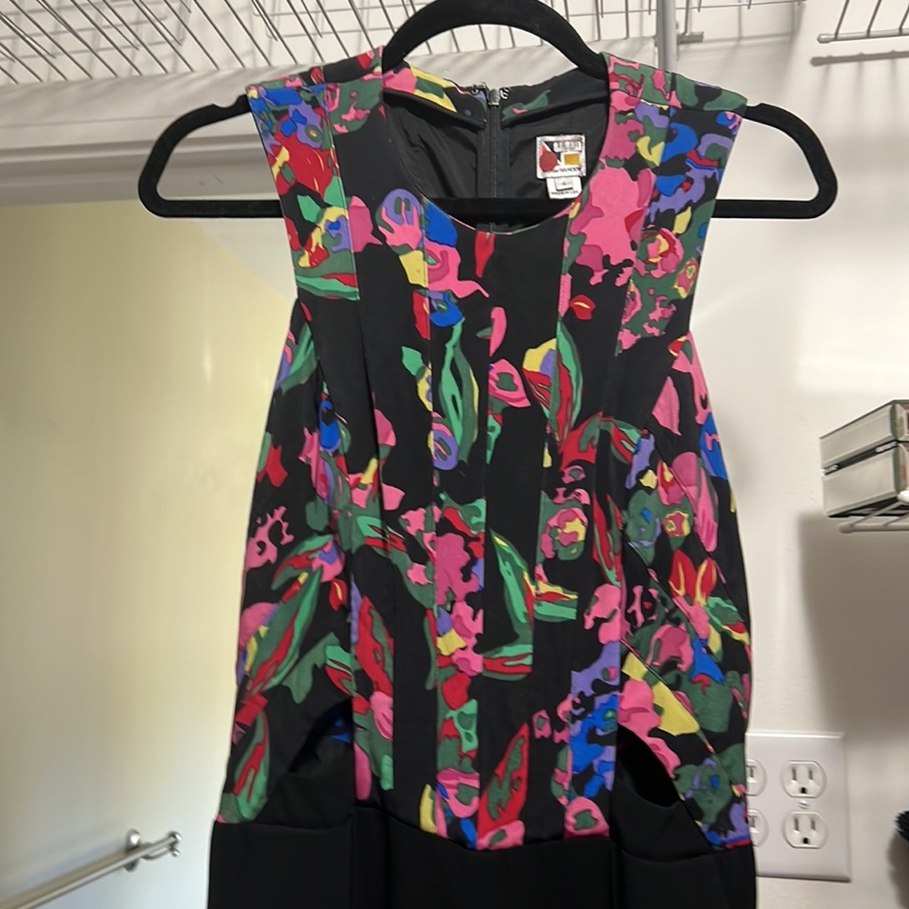 Noam Hanoch sunny cutout jumpsuit Sz 4